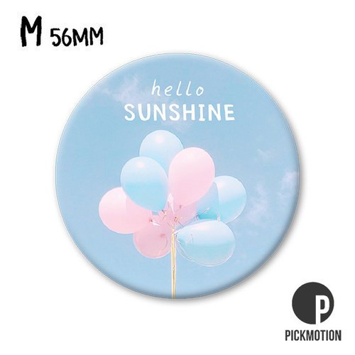 Pickmotion - Hello sunshine, ilmapallot magneetti, Putinki