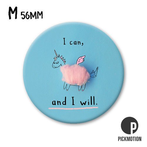 Pickmotion - I can and I will, yksisarvinen magneetti, Putinki