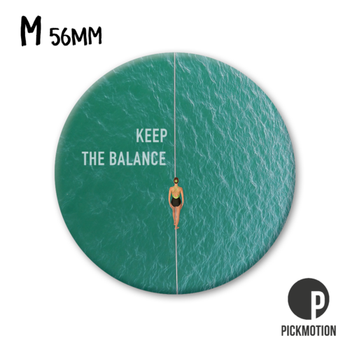 Pickmotion - Keep the balance magneetti, Putinki