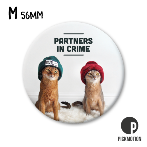 Pickmotion - Partners in crime, kissat magneetti, Putinki