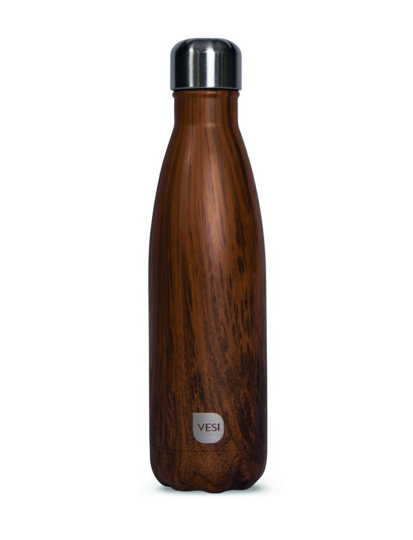 VESI Bottle - Wood teräksinen juomapullo 500ml