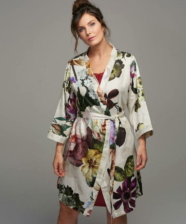 Essenza - Fleur Kimono väri ecru